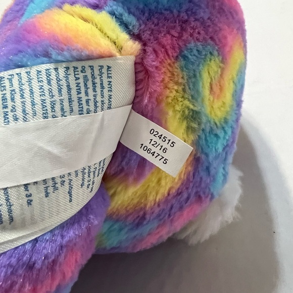 build-a-bear babw 16 Inch bunny tie-dye Purple - Picture 6 of 6